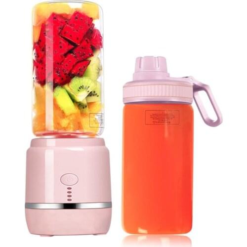 Portable Juice Blender USB Rechargeable Juicer Cup Vegetables Fruit Mixer Electric Smoothie Blender Smoothie Maker Blenders Sque