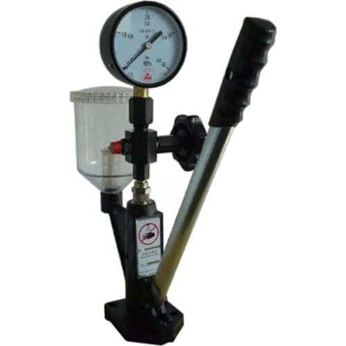 Nozzle Validator Domestic S60H Diesel Nozzle Hand Pressure Type Detector Tester for Pressure Test Rig