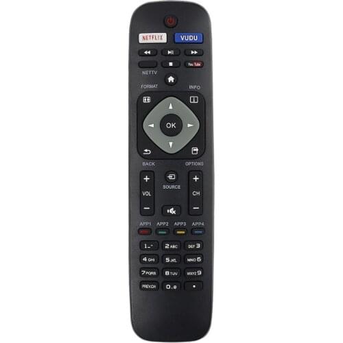 Remote Control NH500UP/PHI-958 for Philips TV NH500U 50PFL5601/F7 65PFL5602/F7 50PFL5602/F7 40PFL4901/F7 43PFL4902/F 55PFL5601