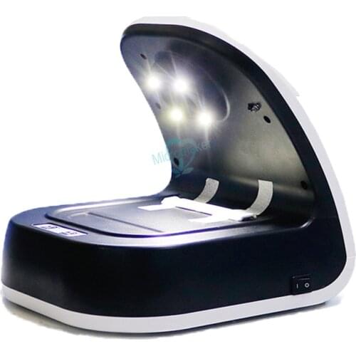 1Pcs Dental 60W Mini Dust Collector Dentist Lab Portable Vacuum Cleaner