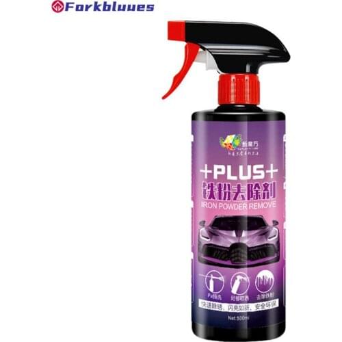 Car Rust Remover Spray Metal Surface Chrome Paint Car Maintenance Iron Powder Cleaning Super Rust Remover Multi-Purpose