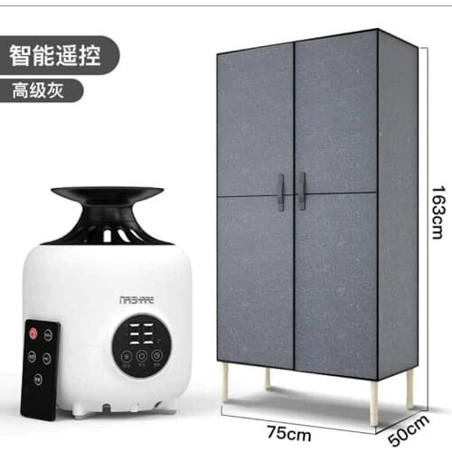 Intelligent remote control clothes dryer Quick Dryer Clothes Wardrobe Large Capacity Portable Clothes Dryer Waterproof Fabric