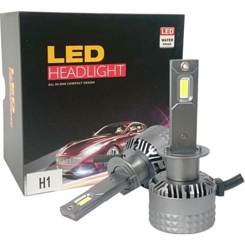 H7 H1 LED Bulb 130W/Pair High power H11 LED Car Headlight D2S D4S H4 H8 9005 HB3 9006 HB4 D1S H1 H3 HIR2 20000LM 6500K Fog light