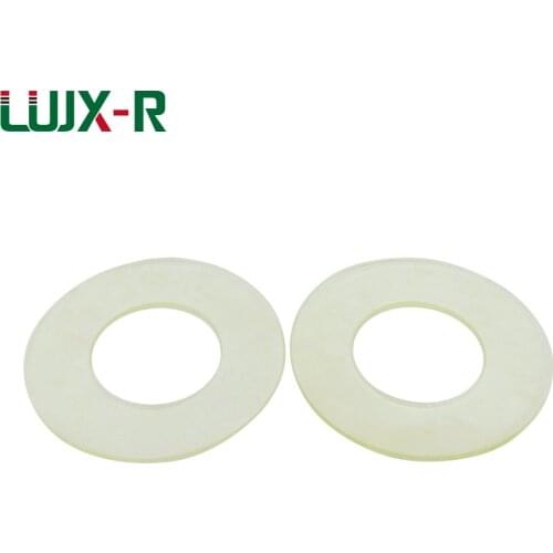 LUJX-R Polyurethane O Type Ring Flat Gasket Flange Gaskets Oil Sealing Ring PU Washer 1/4 3/8 1/2 DN15/20/25/32/40/50/65/80-350