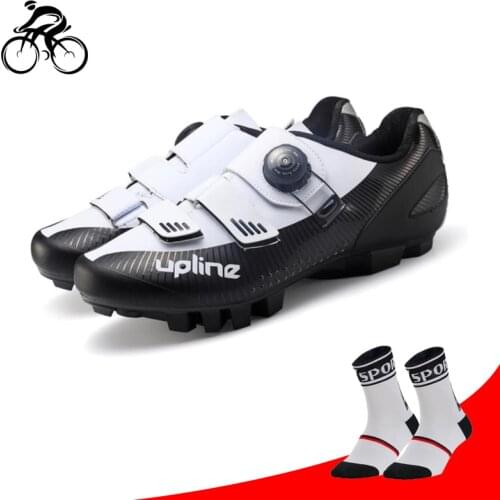 Cycling sneakers men sapatilha ciclismo mtb Mountain Bicycle Shoes Self-Locking Breathable MTB Professional Racing sneakers