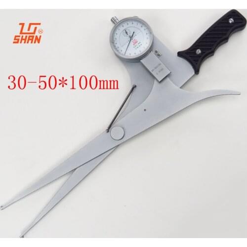 30-50mm x100mm x0.01MM Inside Snap Gauge dial internal caliper gauge inside dial caliper