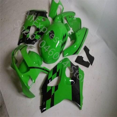 High quality fairings kit for SUZUKI GSXR750 GSXR 600 1996-2000 green black fairing kits GSXR600 750 96-00