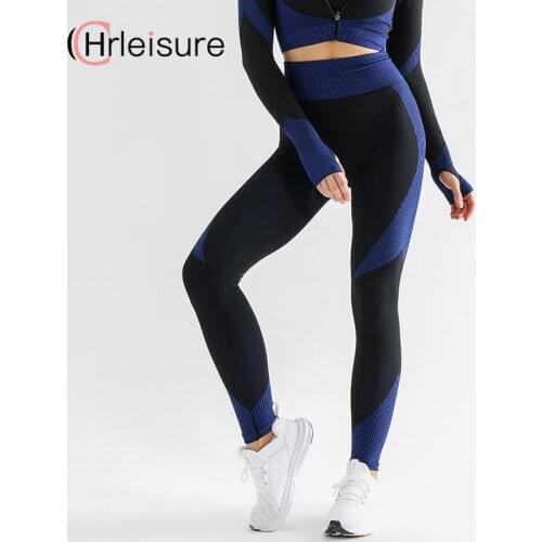 CHRLEISURE Sexy Legging Women Seamless High Waist Butt Lift Leggings Sports Push Up Fitness Leggings Slimming Jeggings