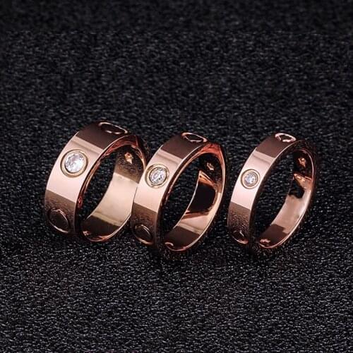 2021 Stainless Steel Ring For woman Women ring stainless steel jewelry accessories for women Rings with stones