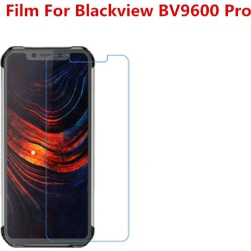 1/2/5/10 Pcs Ultra Thin Clear HD LCD Screen Protector Film With Cleaning Cloth Film For Blackview BV9600 Pro