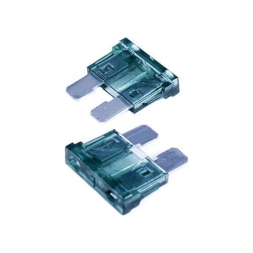 100pcs,Auto Car/Truck Blade ATC Fuse 1A 1AMP 32V ROHS