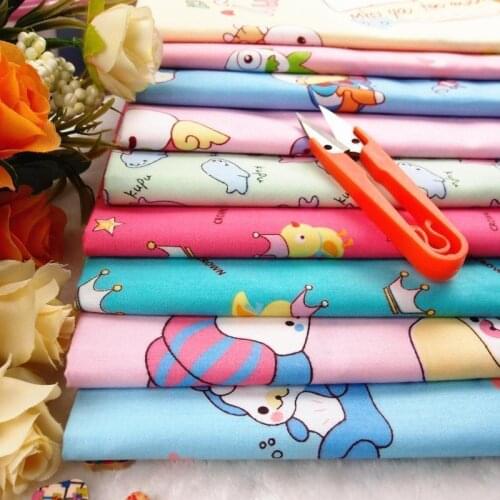 160cm printed bed cotton fabric diy curtain pillow bed cover fabric material patchwork fabric wholesale cloth