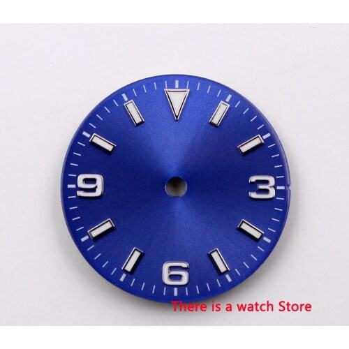 29mm sterile watch Dial fit ETA 2824/2836 2813/3804 Miyota 8200,8215,821A Series movement