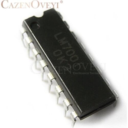 5pcs/lot LM7001 LM 7001 DIP-16 In Stock