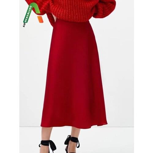 Adherebling High Waist Skirts For Women