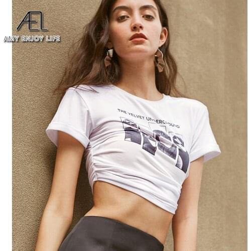 Женские футболки с принтом Amyenjoylife China At AliExpress