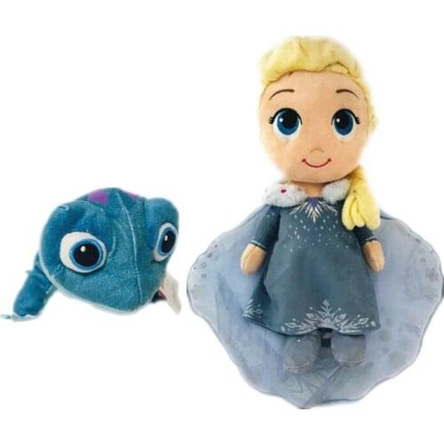 1pieces/lot plush elsa bruni A lizard dol gift Childrens toys