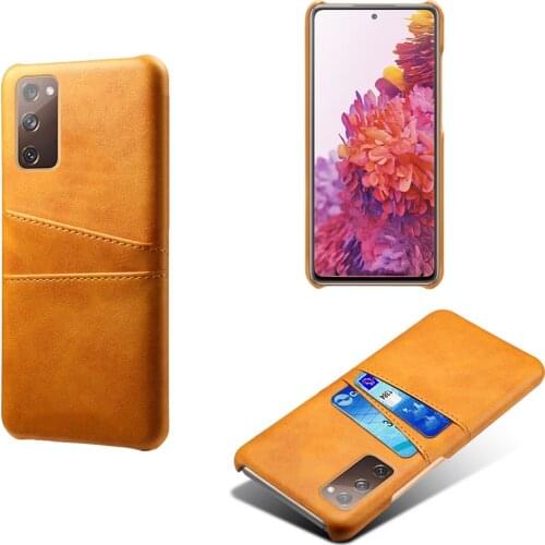 Card Slots Cover PU Leather Case For Samsung Galaxy S20 FE 5G Note 20 Ultra A10 A20 A30 A40 A50 A70 A21S A31 A41 A51 A71 M31 M51