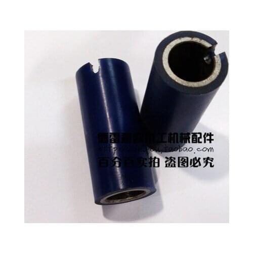 Woodworking machinery parts of southeast pole Xing edge machine accessories rubber belt conveying wheels 26*16*60mm / blue