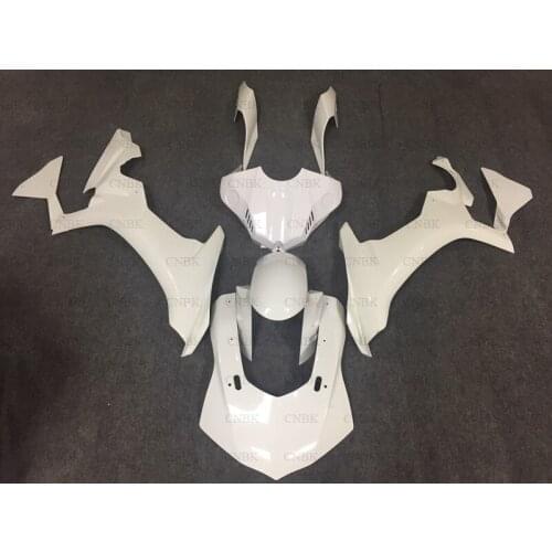For YZFR1 2015 - 2017 Fairing Kits YZF1000 R1 2017 White Fairings for YAMAHA YZFR1 15 Plastic Fairings Unpainted