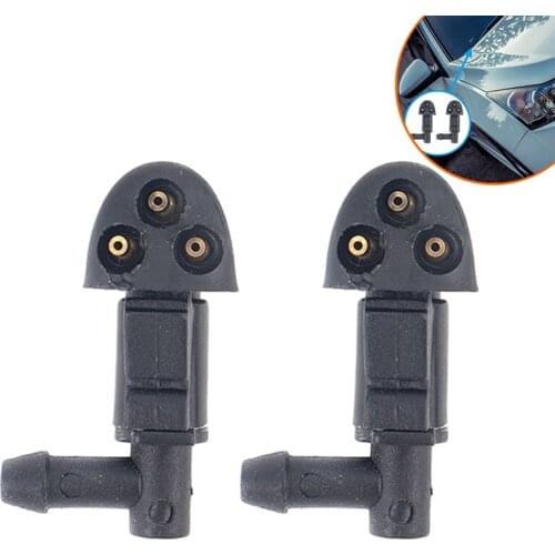 Double Windshield Washer Water Nozzle For Chevrolet Cruze MK1 2008 - 2016 94556605