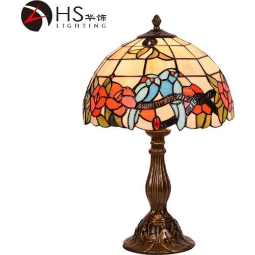 Europe modern led glass decoracao para casa desk lamp bed lamp dining room lamp bedside lamp