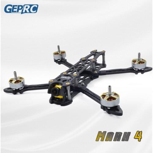 GEPRC Mark4 Frame 225mm 260mm 290mm Wheelbase Long Range Freestyle Carbon Fiber RC DPV Drone