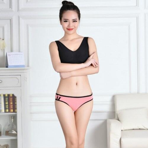 Hot Sale 12 PCS/Lot Womens Underwear Cotton Sexy Lace Ladies Panties Low Waist Girls Briefs Knickers Lingerie for Women M L XL