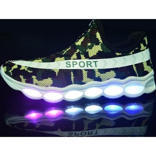 Детская светящаяся обувь KINE PANDA China At AliExpress