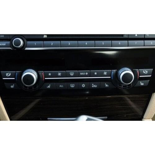 Key Repair Kit A/C Heater Button Switch Cover Fit for-BMW 61319313923