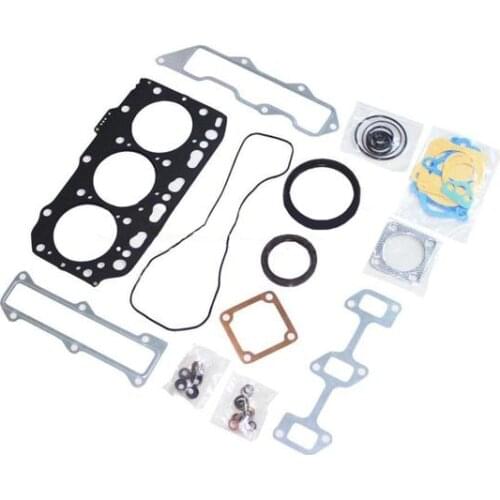 Engine Gasket Set YM719136-92600 YM129157-01332 Fit for Yanmar 3TNE84 Komatsu