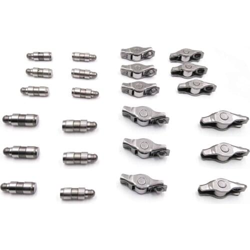 Rocker Arm and Lifter Kit for ChrysIer 200 300 Compatible with Dodge Ram 1500 for Cherokee Wrangler 3.6 (24Pcs)