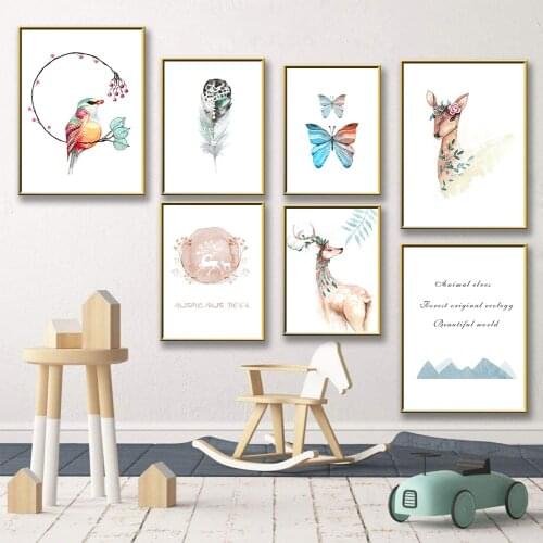 Fashion Bear Haunt Movie Poster Decorativo Wall Print Wall Pictures For Living Room Wall Decor