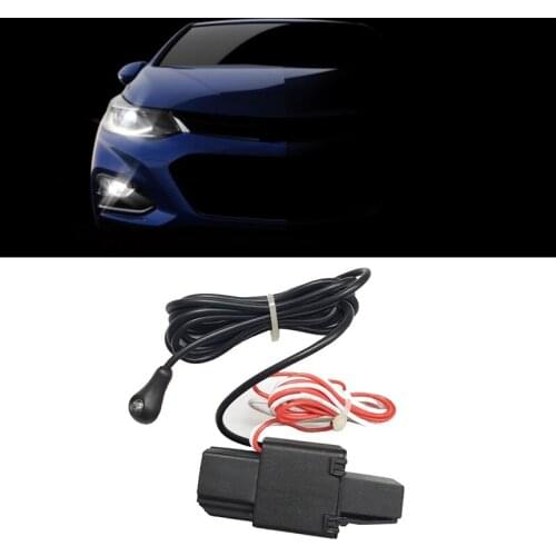 Car Coming and Leaving Home Auto Headlight Switch Control Module Sensor Kit for Chevrolet Cruze Malibu Aveo