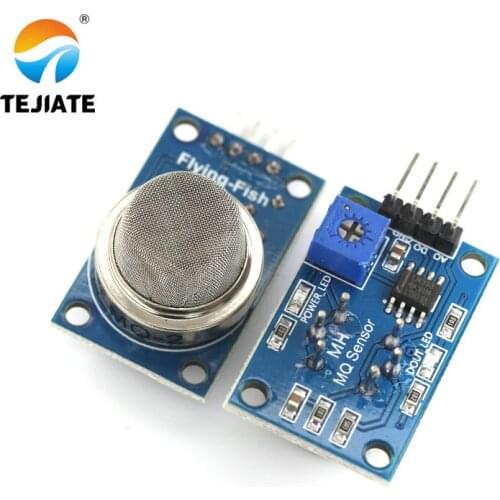 1PCS MQ-2/3/4/5 Sensor Module Air Detection Modular Device Smog/Alcohol/Methane/Combustible Gas Monitor Probe