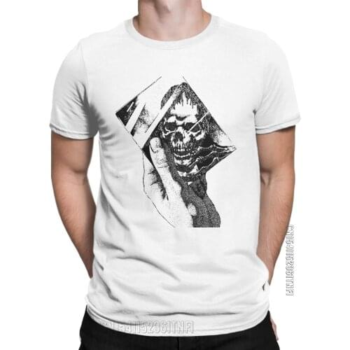 Mens Oneohtrix Point Never Vaporwave T Shirt Cotton Tops Casual Classic Short Sleeve Crewneck Tee Shirt Plus Size T-Shirts