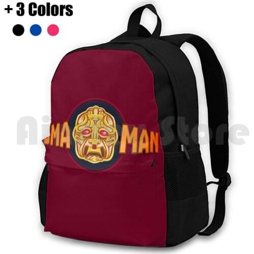 The Man Outdoor Hiking Backpack Riding Climbing Sports Bag Pumaman Man Mystery Science Theater 3000 Mystery Science Theater