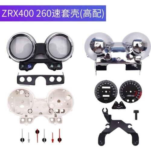 Motorcycle Instrument Case Kit Speedometer Gauge Cover for Kawasaki BMW ZRX400 ZRX1100 ZRX 400 1100 400cc 1100cc