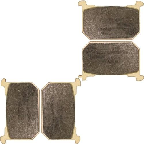 Disc Brake Pads set for KAWASAKI Z400 Z 400 J KZ400J B718 0 1980 &up/ Z650 Z 650 F KZ650C A206 0 1981 &up