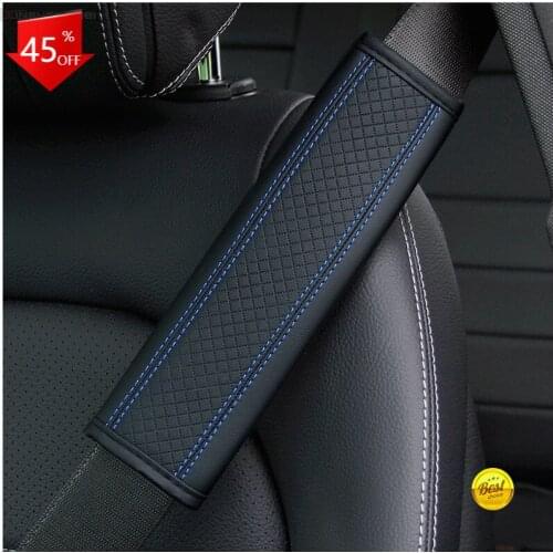 Car Seat Belt Pads Cover,Seat Belt Shoulder Strap Covers Harness Pad for Car,Soft Comfort Helps Protect Your Neck and Shoulder