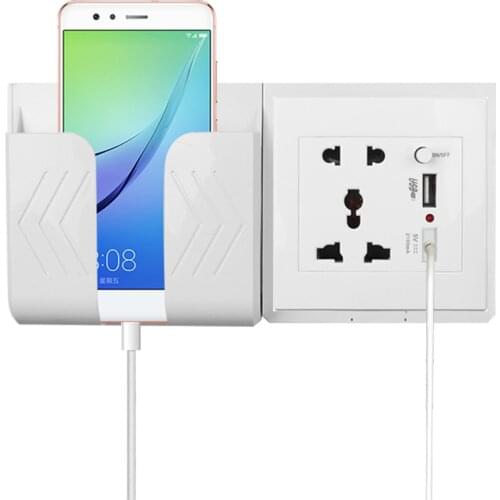 USB Power Socket Double USB Port Socket With EU Plug Home Wall Charger Adapter Wall Charger Adapter Charging