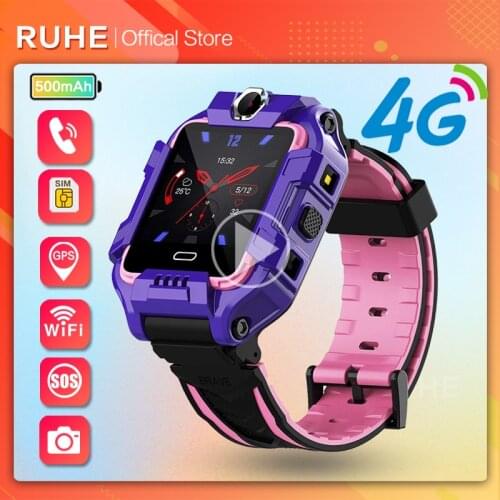 NEW Smart Watch Kids 4G GPS+WiFi+LBS Location SIM Dual Camera 360-degree Rotation Smartwatch Smart clock Phone watches band Y99A