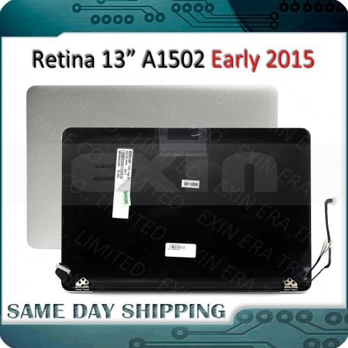Genuine Early 2015 A1502 LCD Assembly for Apple Macbook Pro Retina 13" A1502 Full Complete Lcd Screen Display Assembly Tested