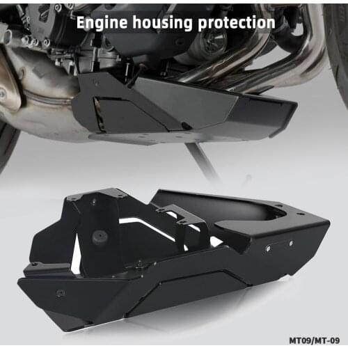 MT09 Motorcycle Front Spoiler MT 09 Motorbike Front Engine Guard For YAMAHA MT-09 TRACER 2014 2015 2016 2017 2018 2019 2020 2021