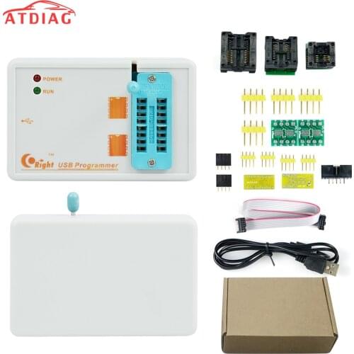 Skypro official version high-speed USB SPI Programmer 24 25 93 EEPROM 25 flash include 3 adapters