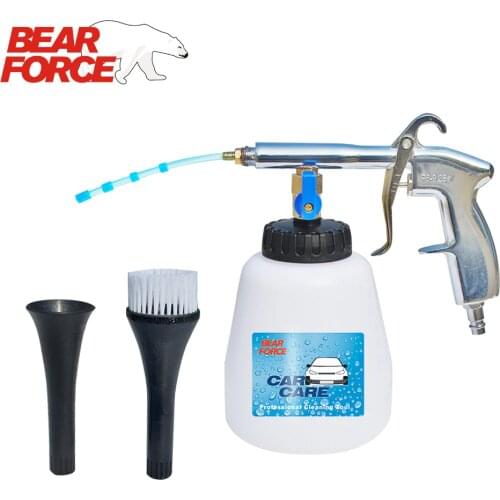 Tornado Pneumatic Air Foam Gun Interior Deep Cleaning Gun Tornado Espuma Tool high pressure car wash detailing tool