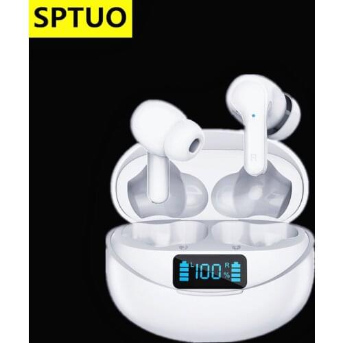 X17 TWS 5.0 Wireless Earphone Pro LED Display Bluetooth Headphone Stereo Sports Music Waterproof Earbuds With Microphone Headset