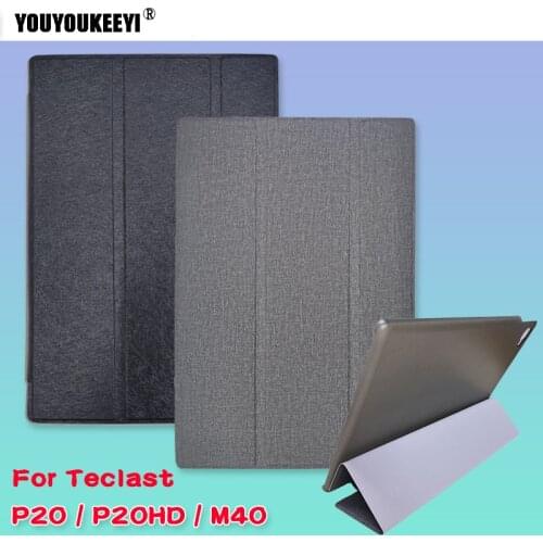 Ultra thin Stand cover Case For Teclast P20HD 10.1 inch Tablet PC Protective Cover Case For Teclast P20 2020 + Gifts
