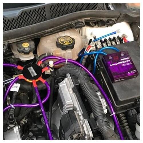 Universal Auto Voltage Stabilizer PIVOT MEGA Raisin Universal Auto Fuel Saver Voltage Stabilizer Regulator