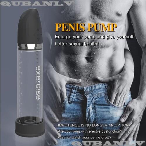 Penis Enlargement Penis Extender Vacuum Pump Male Male Penis Masturbation Device Penis Enlargement Erection Aid Fully Automatic
